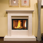 Recuperador a Lenha Monoblocco Ghisa 750 Ironker Plano - Nórdica & Extraflame